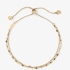 10kt Yellow Gold Heart Bracelet new stunning